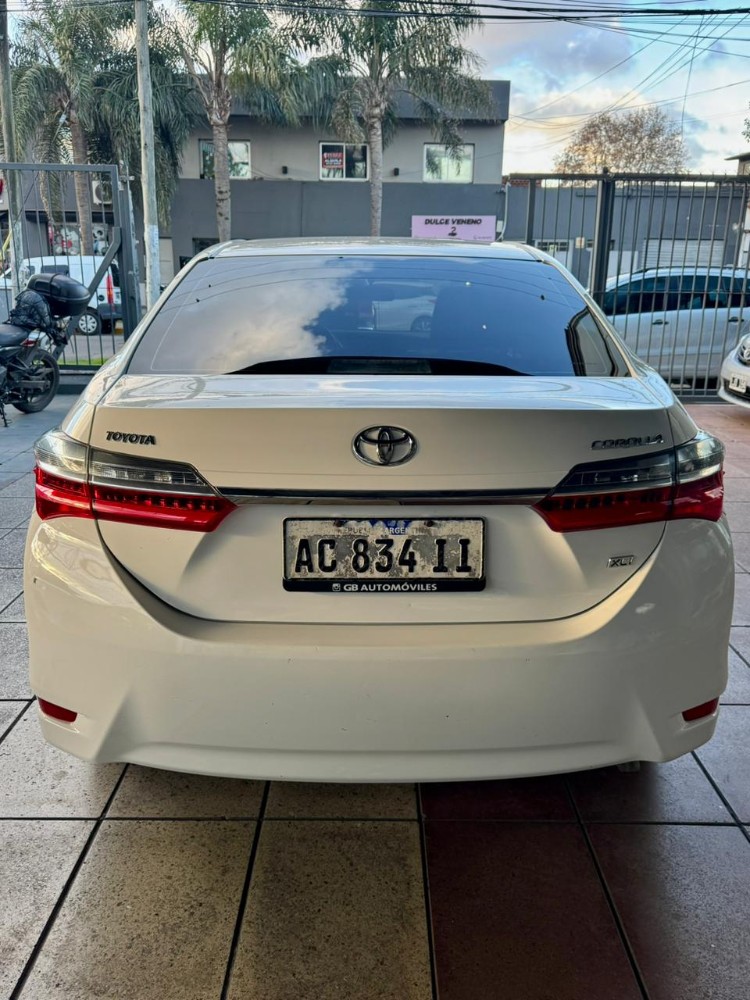 Toyota Corolla XLi CVT — foto 5